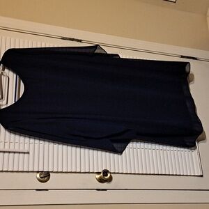 Dressbarn Black Sheath Dress SZ 20